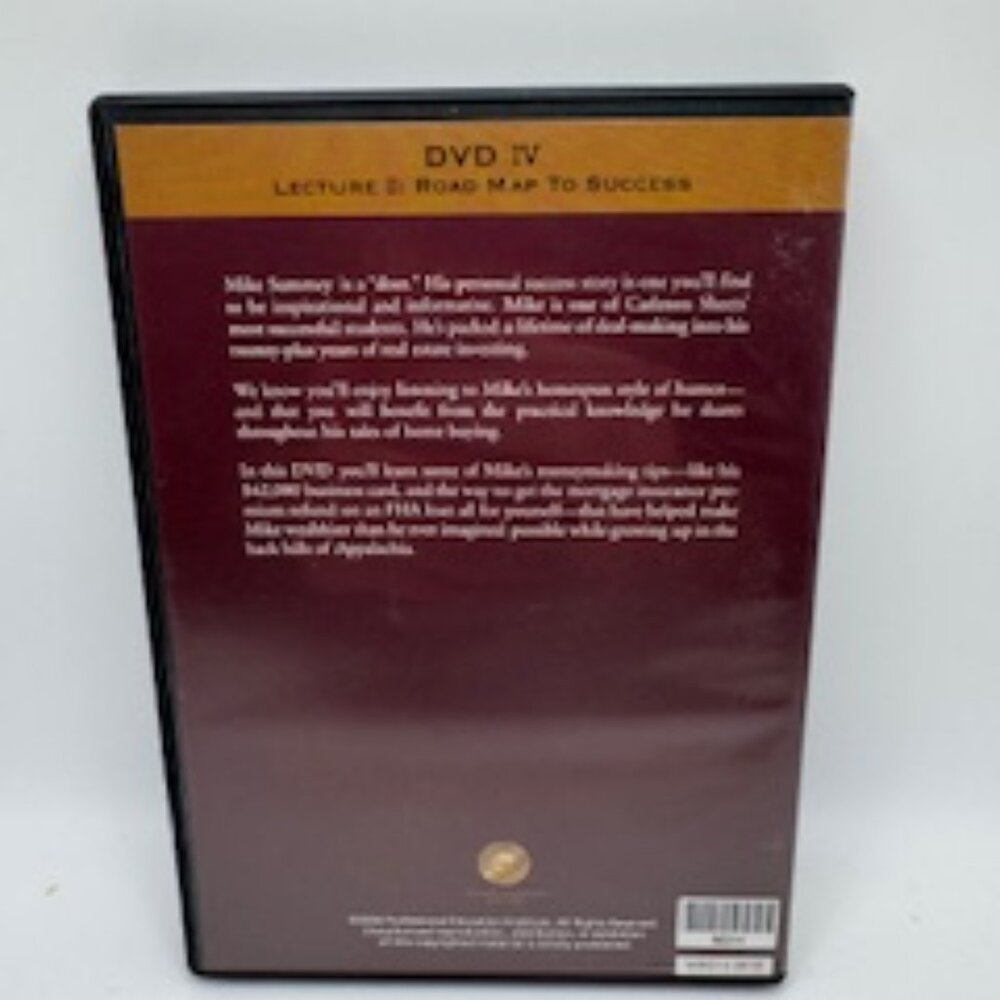 5 DVD Set Wealth Empowerment - Carleton Sheets - Picture 11 of 13